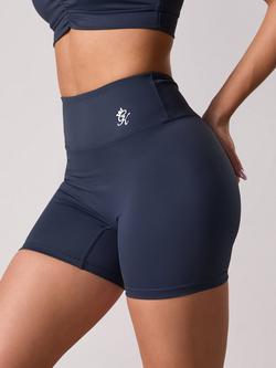 Gym King 365 Scrunch Shorts, Midnight Blue