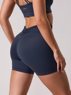 Gym King 365 Scrunch Shorts - view 2, Midnight Blue