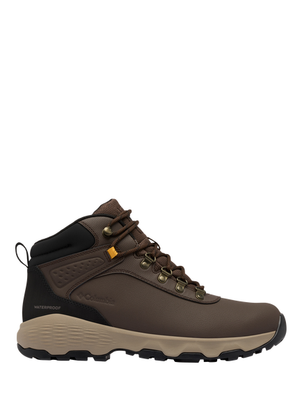 Columbia Newton Wander Waterproof Boots, Brown, Cordovan, Raw Honey