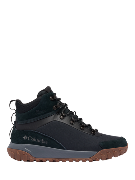 Columbia Burnsider Waterproof Boots, Grey, Black, City Grey