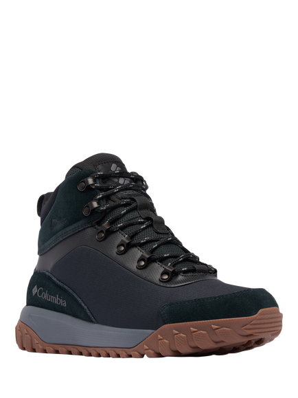 Columbia Burnsider Waterproof Boots, Grey - view 2, Black, City Grey