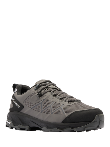 Columbia PeakFreak 3 Outdry Shoes, Grey/Black - view 2, City Grey, Black
