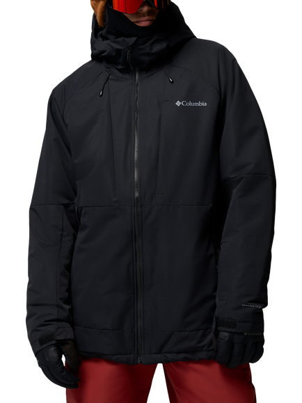Columbia Men's Alpine Echo Insulated Ski Jacket, Black, Black