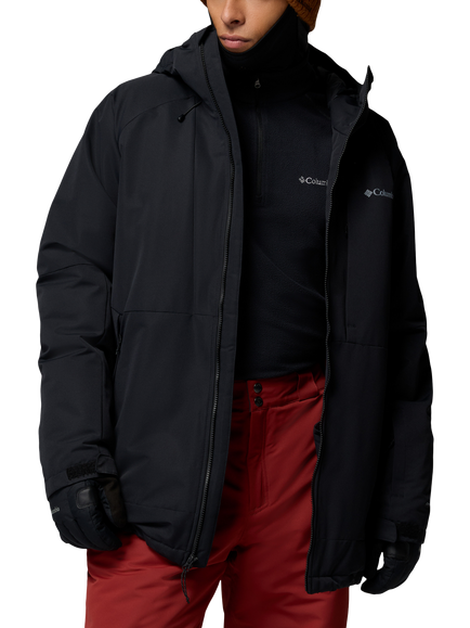 Columbia Men's Alpine Echo Insulated Ski Jacket, Black - view 2, Black