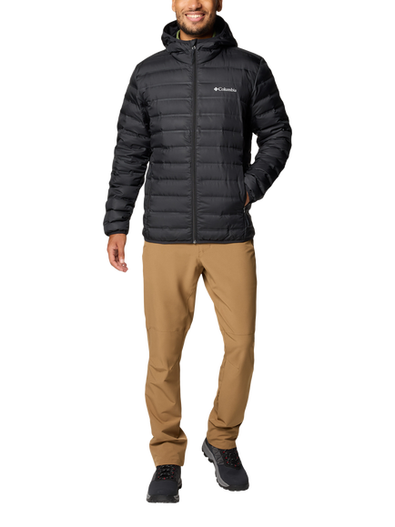 Columbia Lake 22 II Down Hooded Jacket, Black - view 2, Black