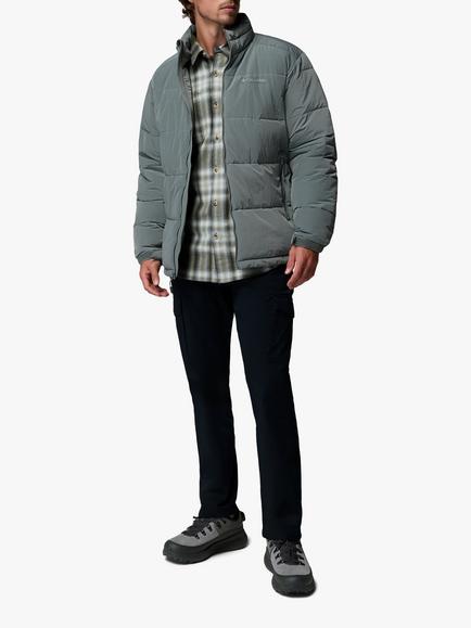 Columbia Pike Lake Novelty Puffer Jacket, Sedona Sage - view 2, Sedona Sage