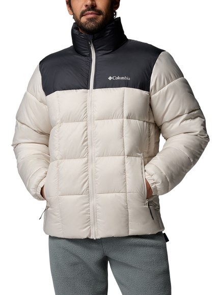 Columbia Puffect IV Jacket, Dark Stone/Shark, Dark Stone, Shark