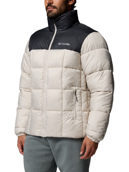 Columbia Puffect IV Jacket, Dark Stone/Shark - view 2, Dark Stone, Shark