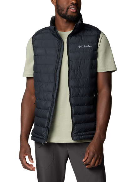 Columbia Powder Lite II Gilet, Black, Black