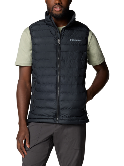 Columbia Powder Lite II Gilet, Black - view 2, Black