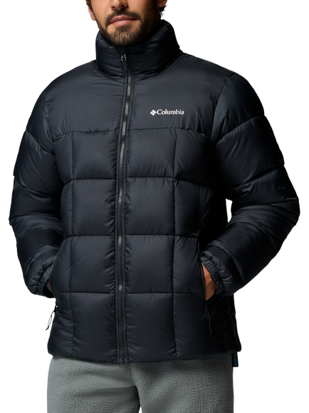 Columbia Puffect IV Insulated Padded Jacket, Black, Black