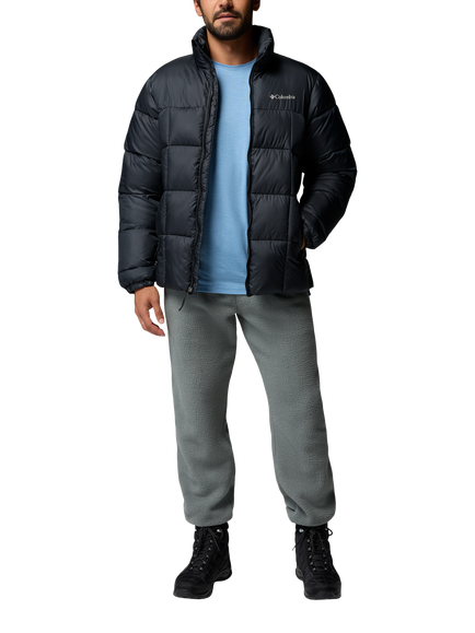 Columbia Puffect IV Insulated Padded Jacket, Black - view 2, Black