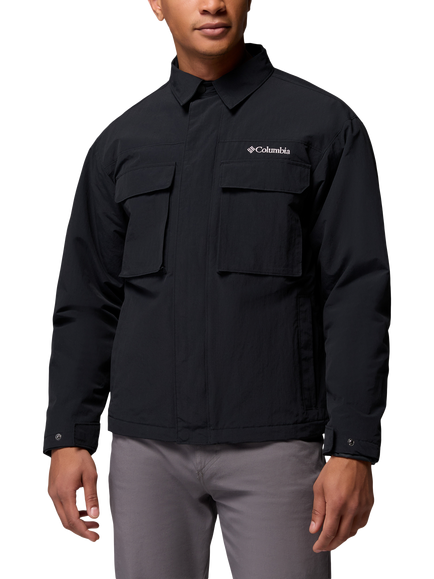 Columbia Timberline Tough Jacket, Black, Black