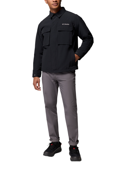 Columbia Timberline Tough Jacket, Black - view 2, Black