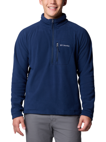 Columbia Fast Trek Half Zip Fleece Top, Collegiate Navy, Collegiate Navy