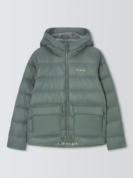 Columbia Harmony Falls Hooded Down Jacket, Sedona Sage, Sedona Sage