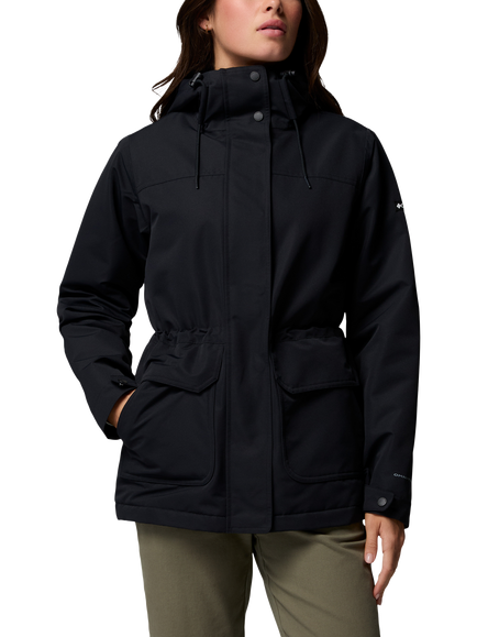 Columbia Idyllwood Insulated Jacket, Black, Black