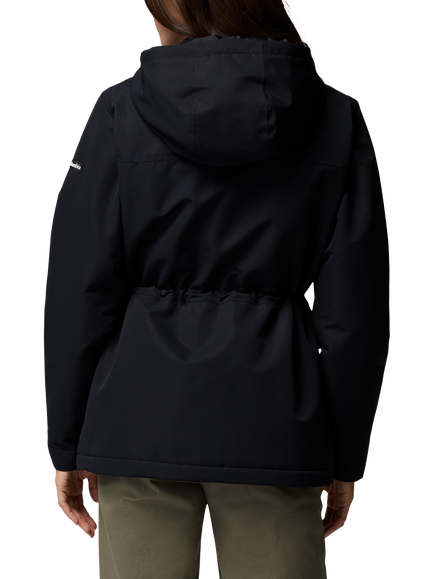 Columbia Idyllwood Insulated Jacket, Black - view 2, Black