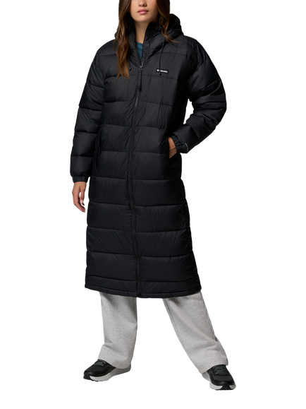 Columbia Pike Lake III Long Padded Jacket, Black - view 2, Black