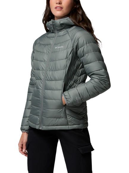 Columbia Powder Lite II Hooded Lightweight Jacket, Sedona Sage, Sedona Sage