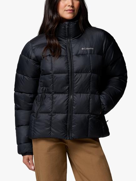 Columbia Women's Puffect III Puffer Jacket, Black, Black