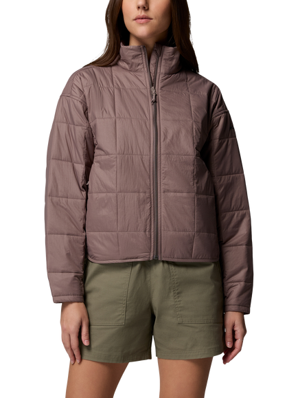 Columbia Sienna Hill Quilted Jacket, Iron, Iron