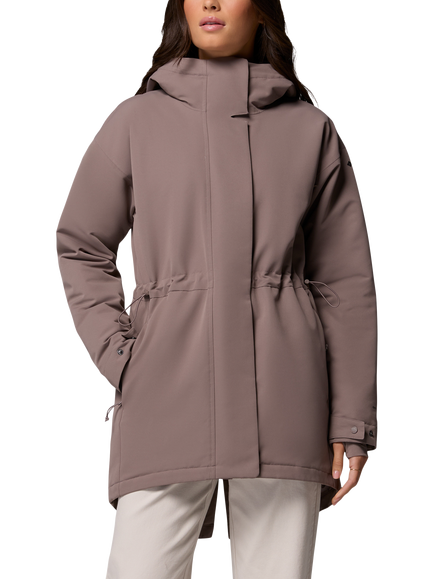 Columbia Venture Days Insulated Parka, Iron, Iron