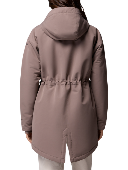 Columbia Venture Days Insulated Parka, Iron - view 2, Iron