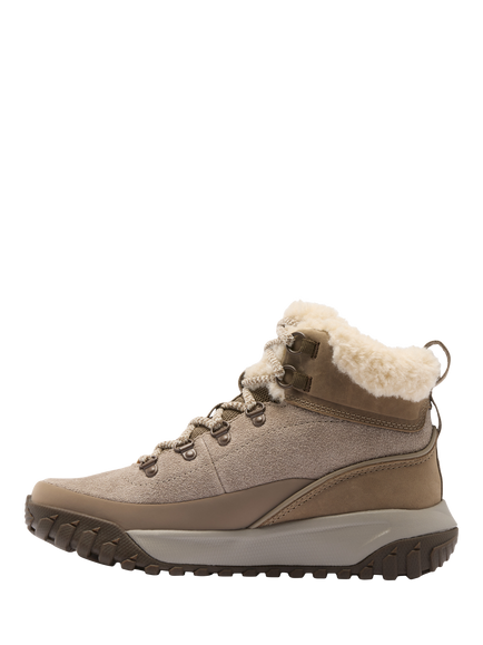 Columbia Burnsider Winter Boots, Mud - view 2, Wet Sand, Mud