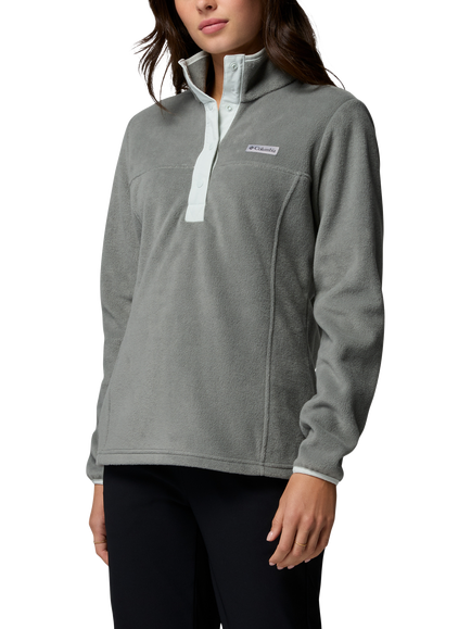 Columbia Benton Springs Fleece Pullover Top, Sedona Sage/Tea Li, Sedona Sage, Tea Li