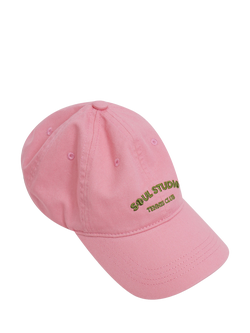 Smith & Soul Cotton Sports Cap, Powder Rose
