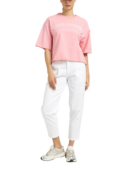 Smith & Soul Cotton Sports Cap - view 2, Powder Rose