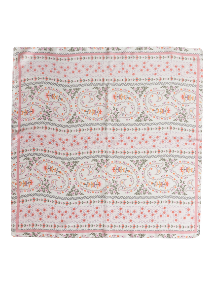 Smith & Soul Paisley Square Head & Neck Scarf, Multi, Multi