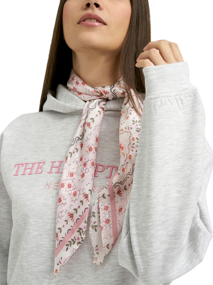 Smith & Soul Paisley Square Head & Neck Scarf, Multi - view 2, Multi