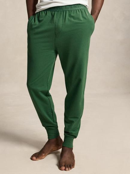 Ralph Lauren Stretch Cotton Lounge Trousers, Varano Green, Varano Green
