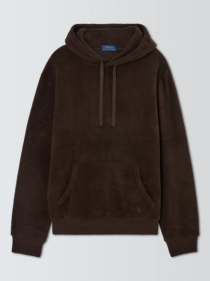 Ralph Lauren Lounge Hoodie, Circuit Brown, Circuit Brown
