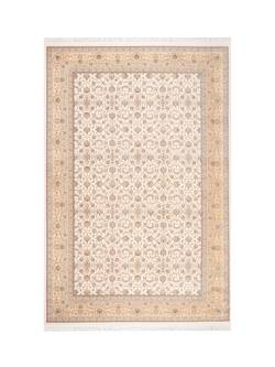 Gooch Luxury Abedeh Floral Rug, Ivory, Ivory