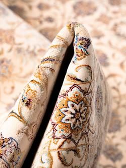 Gooch Luxury Abedeh Floral Rug, Ivory - view 2, Ivory