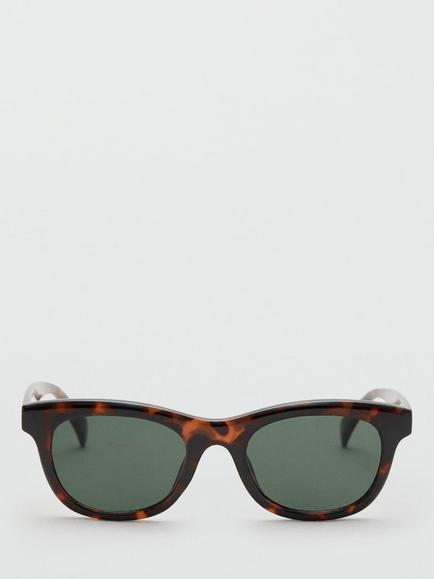 Mango Tortoiseshell Cat’s Eye Sunglasses, Chocolate, Chocolate