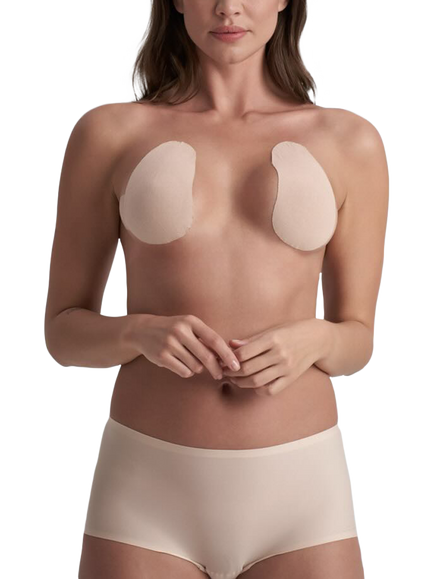 Bye Bra Breast Lift Pads, Beige, Beige