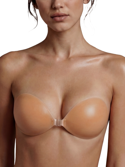Bye Bra Barely There Bra, Beige, Beige