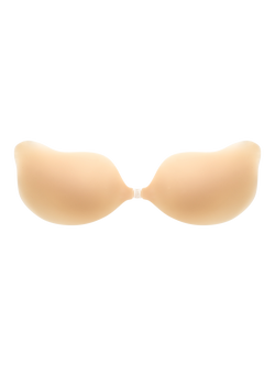 Bye Bra Plunge Support Bra, Beige - view 2, Beige