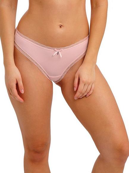 Freya Flirt High Leg Knickers containing TENCEL™ Modal, Pink Frost, Pink Frost