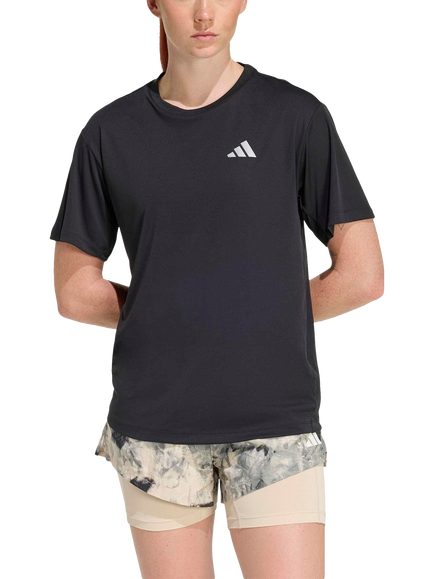 adidas adi365 Running Essentials T-Shirt, Black, Black