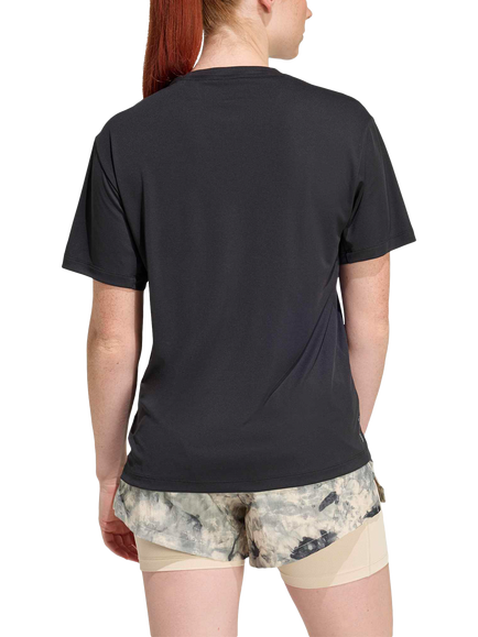 adidas adi365 Running Essentials T-Shirt, Black - view 2, Black