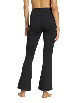adidas All Me Essentials Flare Leggings, Black - view 2, Black