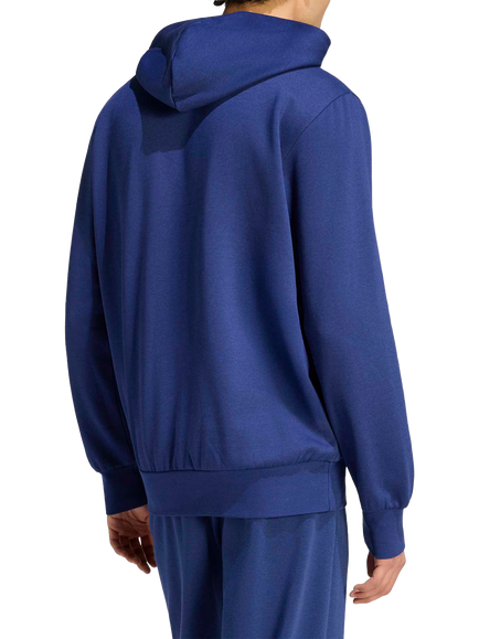 adidas Men's Collegiate Hoodie, Dark Blue - view 2, Dark Blue