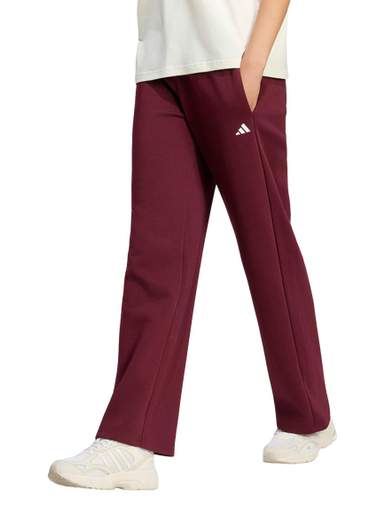 adidas Soft Fleece Joggers, Red, Red