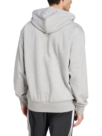 adidas Men's Feel Cozy Hoodie, Grey - view 2, Grey