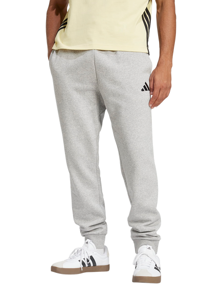 adidas Feelcozy Cotton Rich Men's Joggers, Grey, Grey